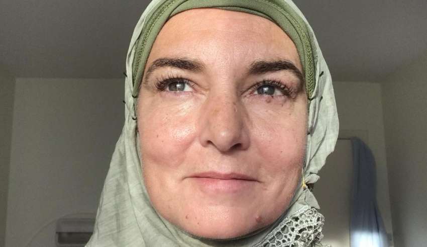 Ang Irlandes na Mang-aawit na si Sinead O’connor na Ngayon ay Shuhada’ ay Yumakap sa Islam